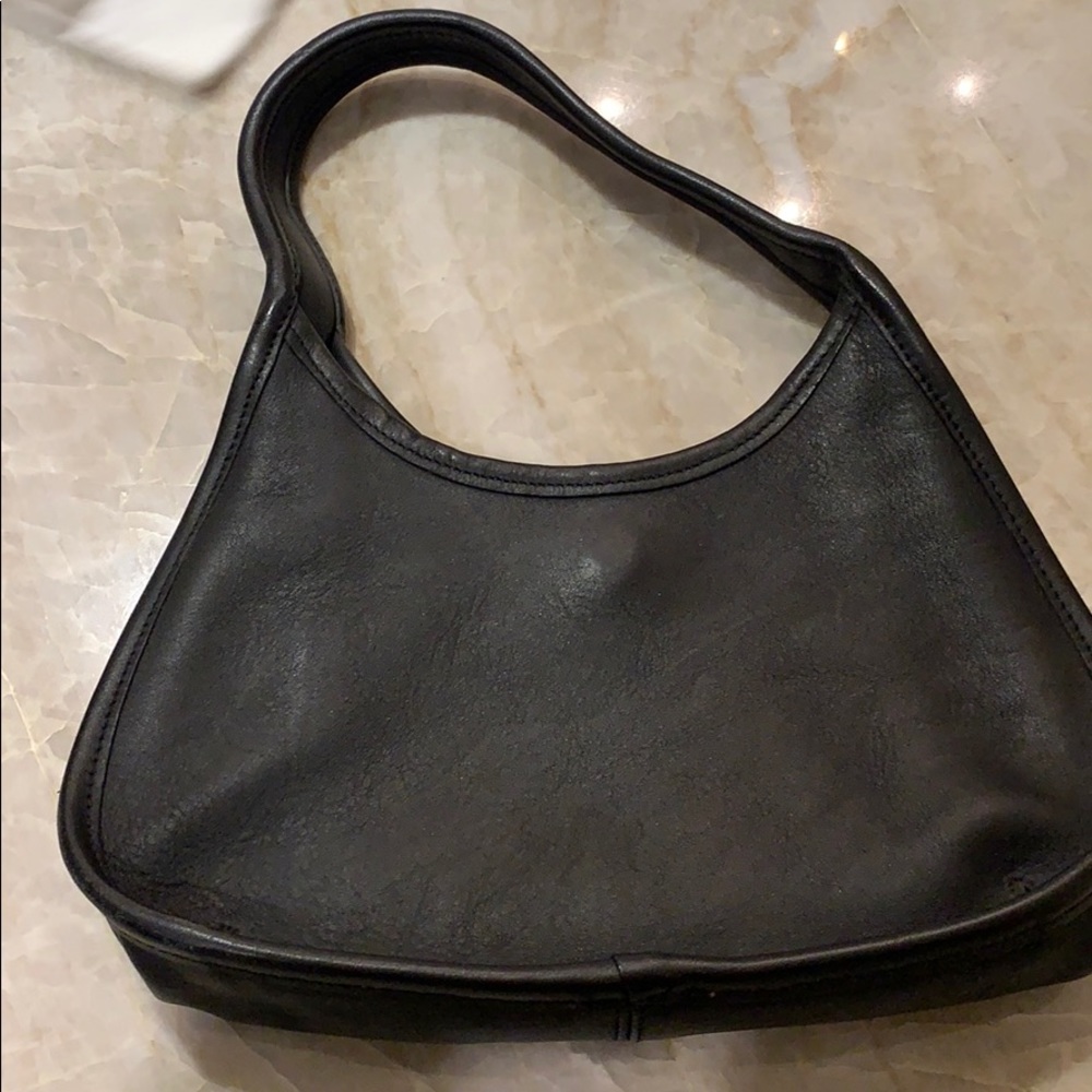 Coach handle bag